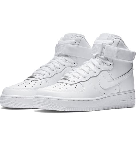 white air force 1 high top